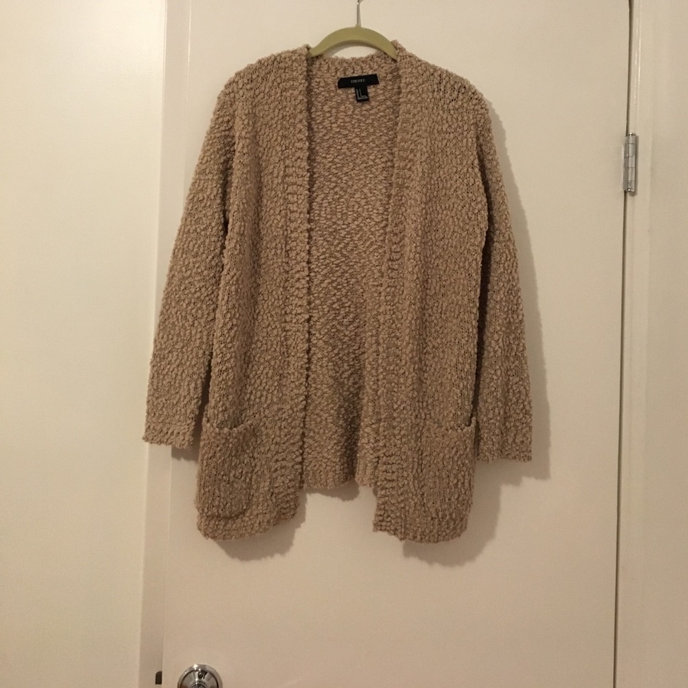 Fuzzy Sweater - image 1
