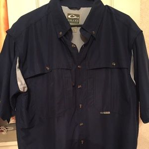 Drake button down shirt
