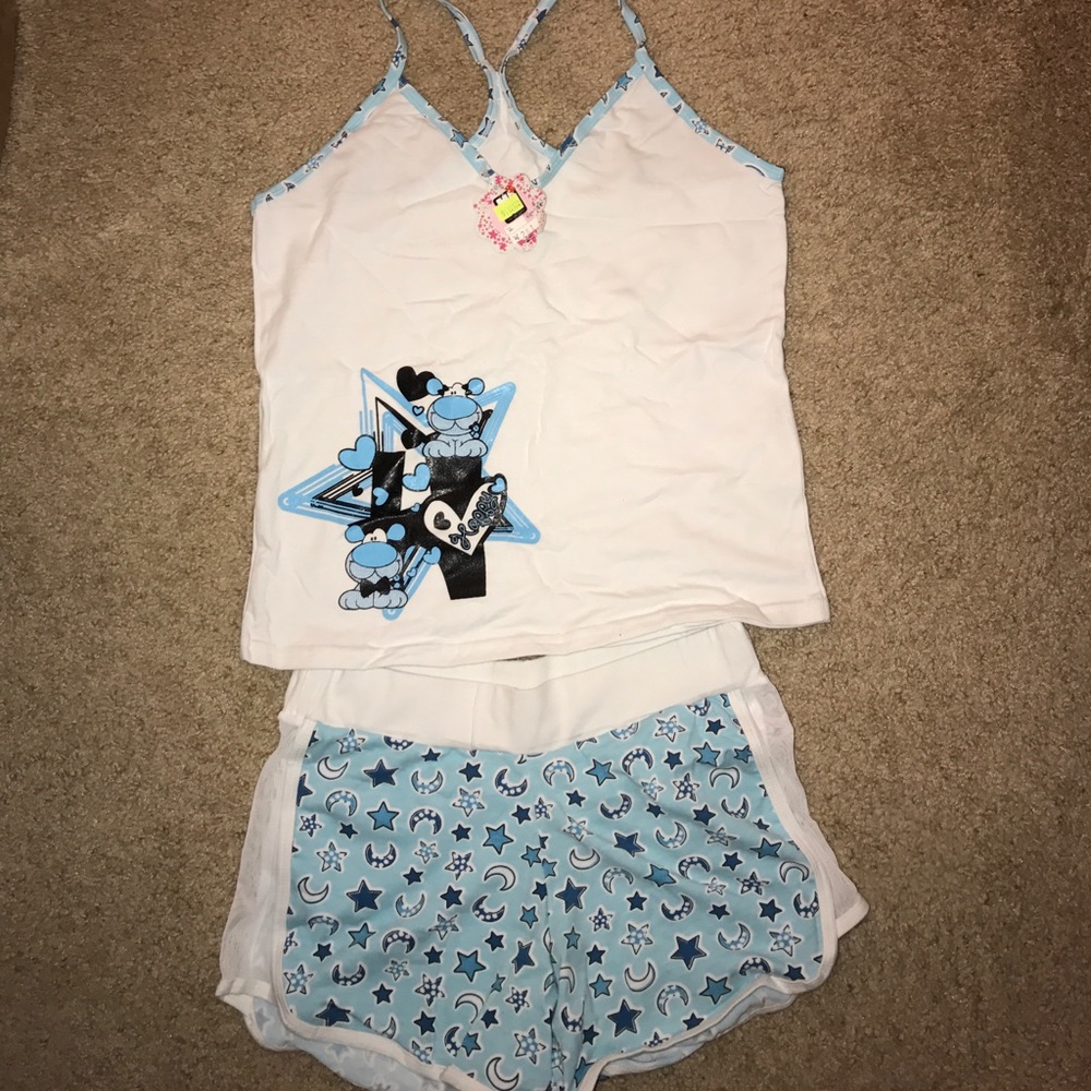 Woman pjs
