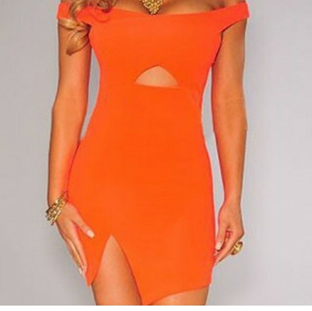 Off Shoulder Dress