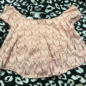 Tilly's crop top NEW WITH TAG