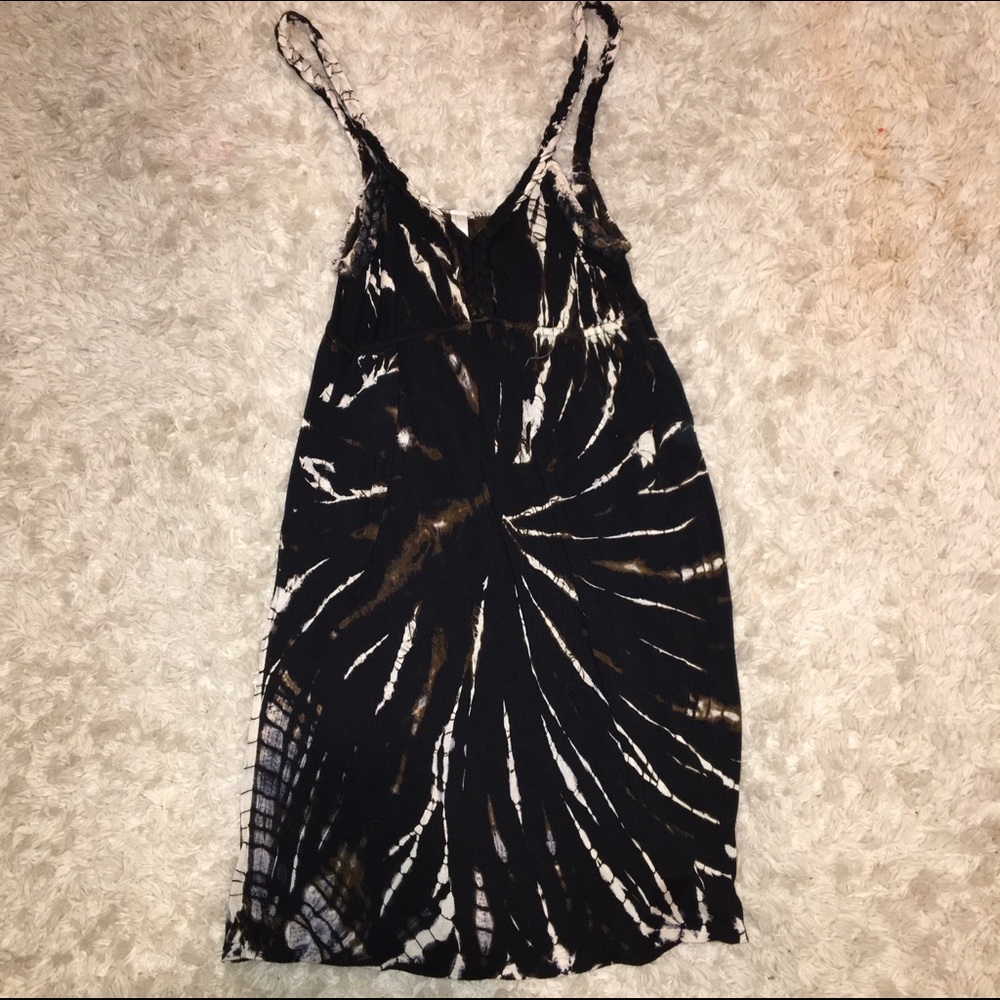 Tie dye sundress