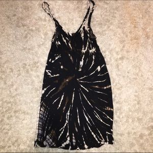 Tie dye sundress