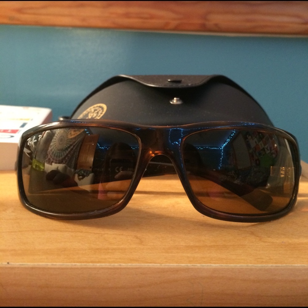 RAY BAN WOMENS 4075 SUNGLASSES