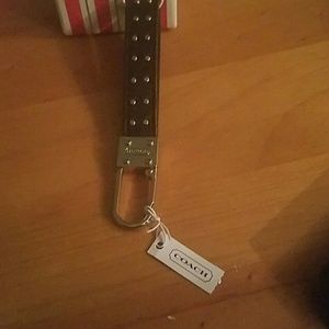 New with tag Authentic Coach Key Chain