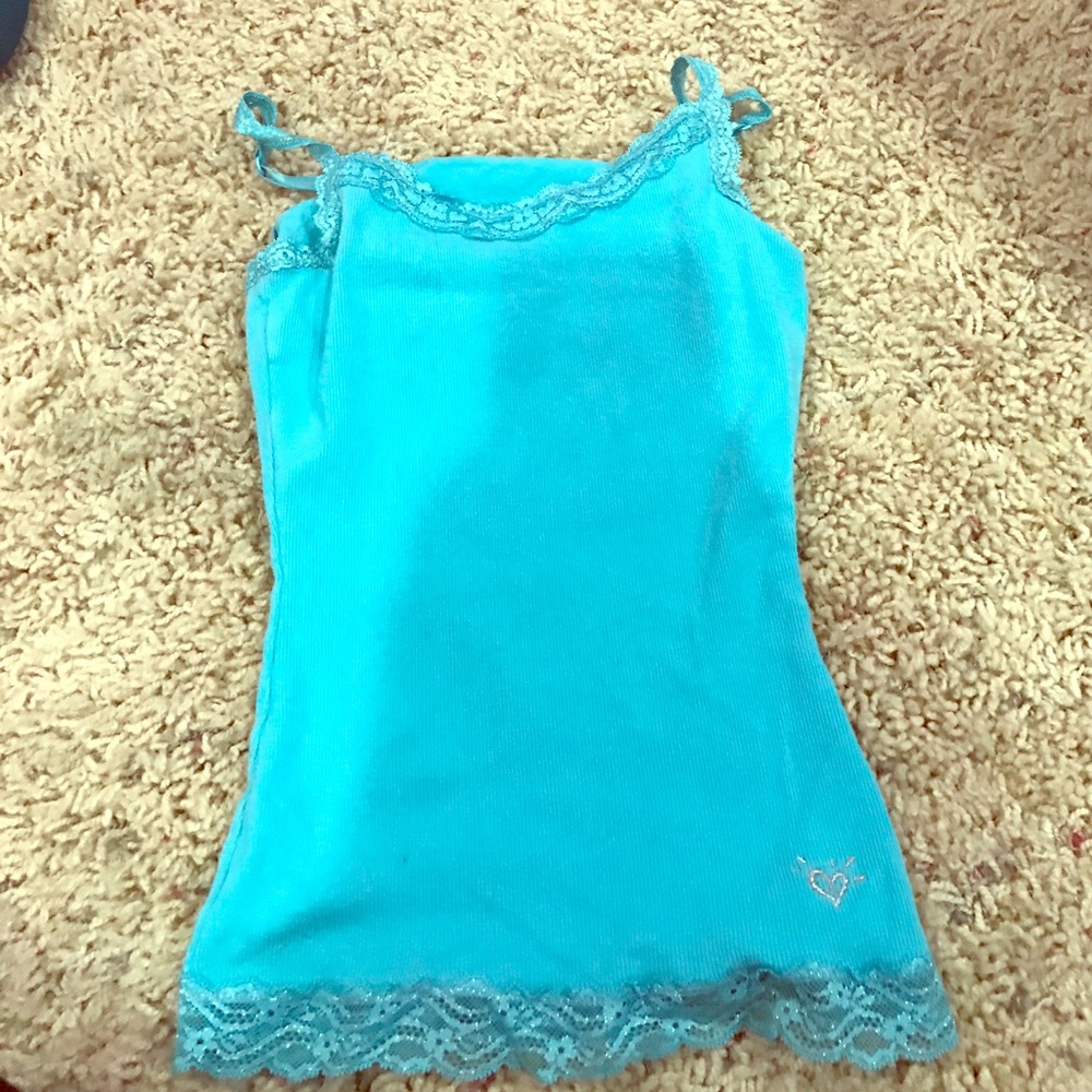 Justice tank top