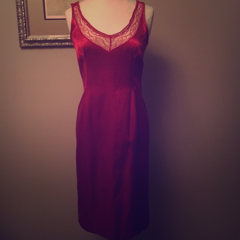 D&G Red Dress