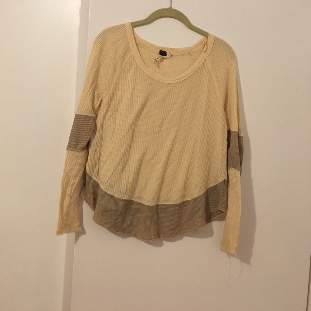 Free people long sleeve