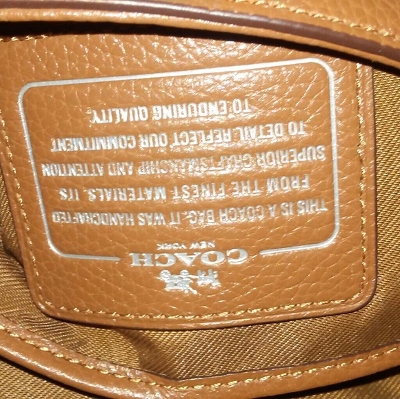 Coach Handbag - Picture 2 of 4