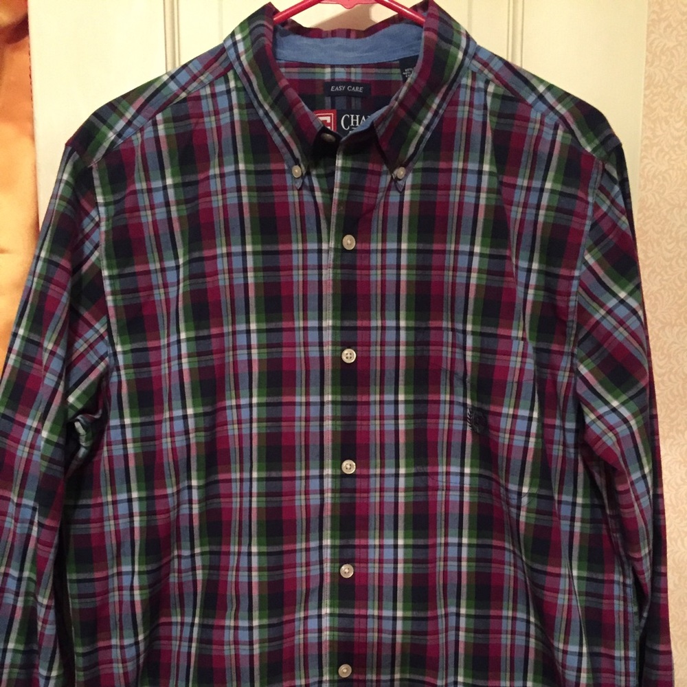 Chaps button down shirt