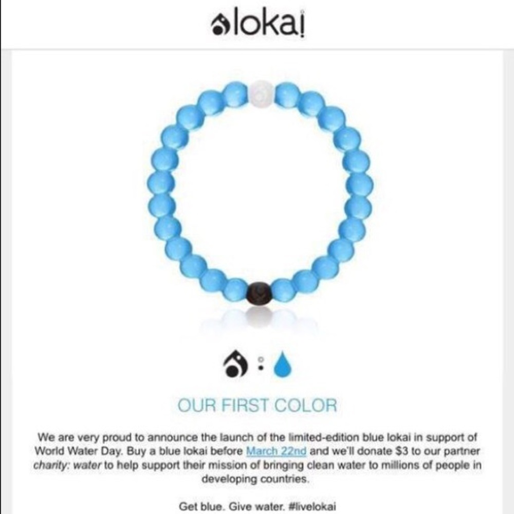 LOKAI💧- Clear Blue