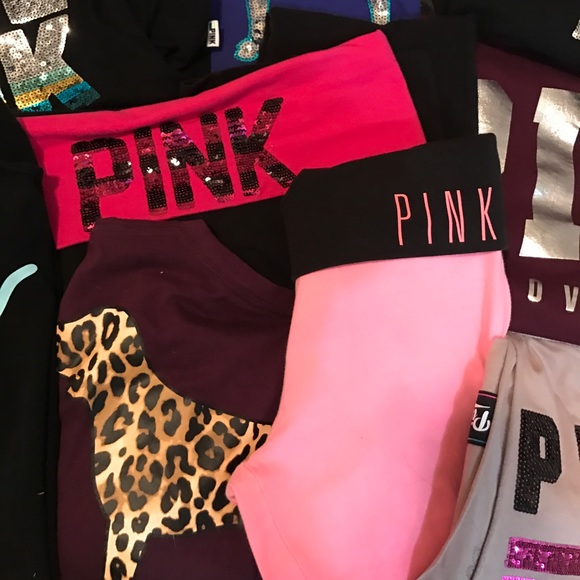 My personal VS PINK collection 😍😍 - Picture 2 of 6