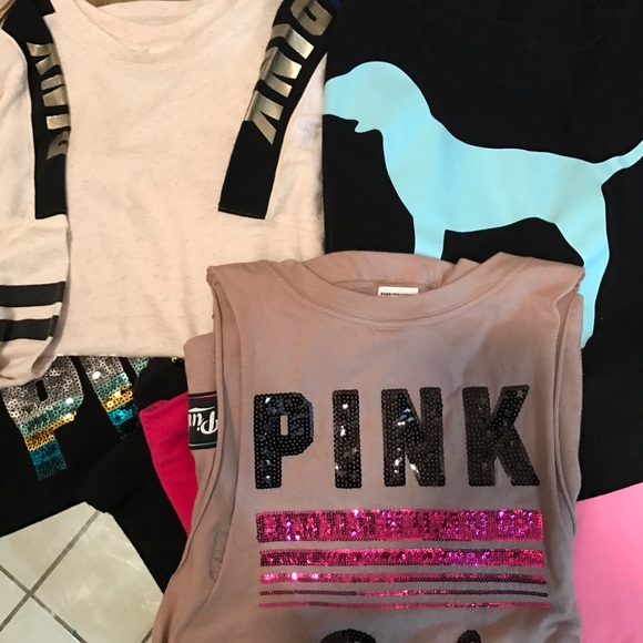 My personal VS PINK collection 😍😍 - Picture 3 of 6