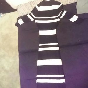 A black & white dress NWT