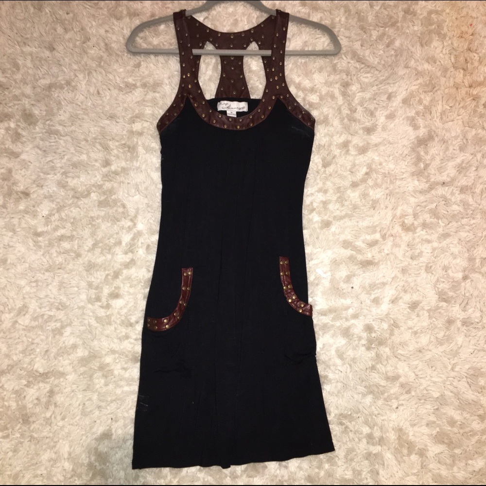 Studded sundress