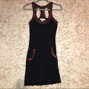 Studded sundress