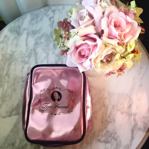 Too Faced Handbags - New 💥Final Sale💥🎀 Too Faced Cosmetic Bag