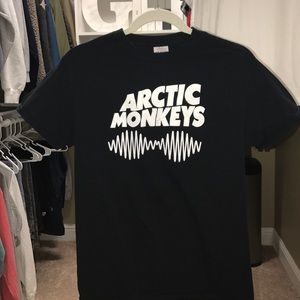 Black Arctic Monkeys TShirt