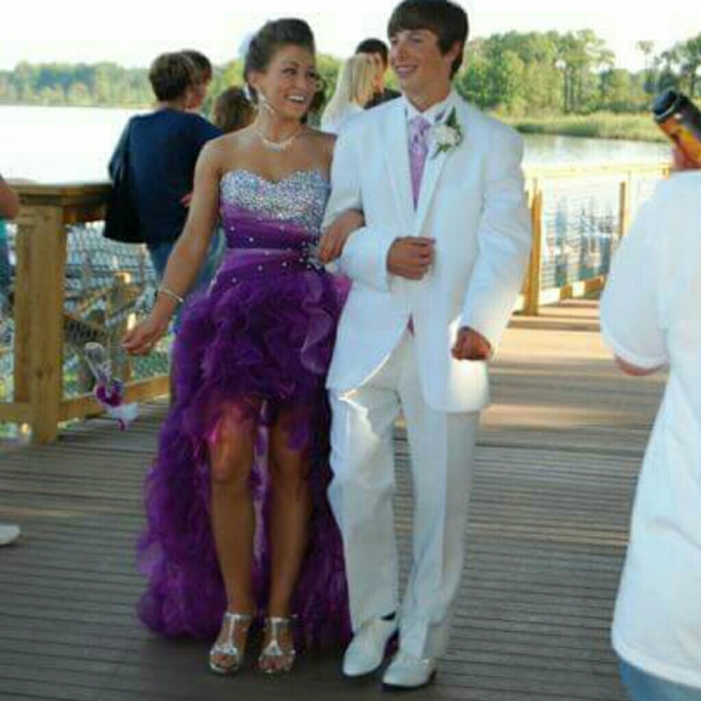 Purple Prom Dress