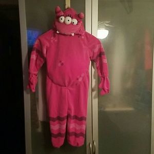 Pink Monster Halloween costume
