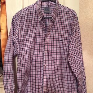 Properly tied button down shirt