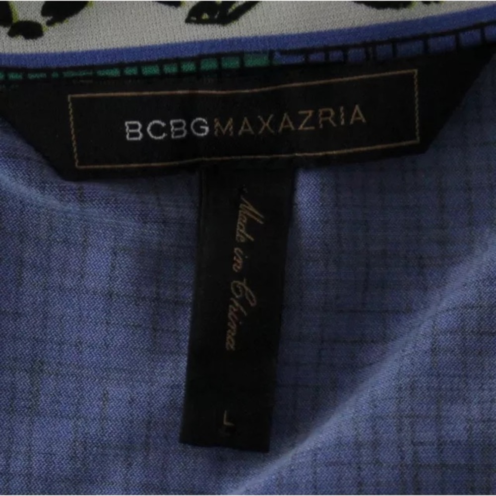 BCBG Maxazria Dress with Self Ties Multi-Color - Picture 5 of 6