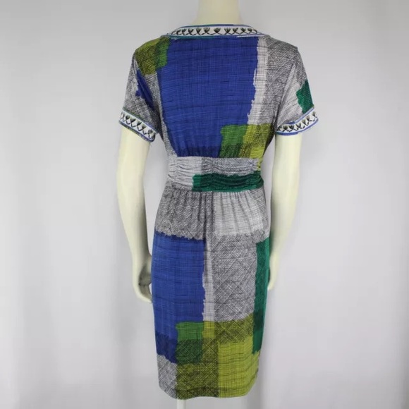 BCBG Maxazria Dress with Self Ties Multi-Color - Picture 3 of 6