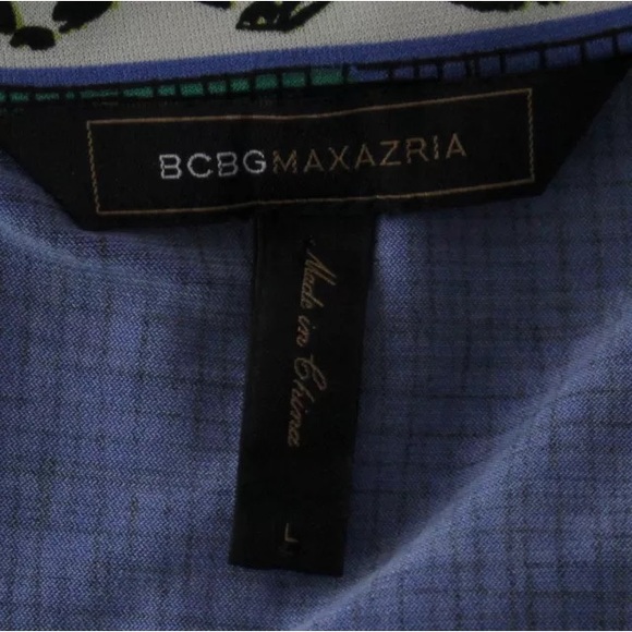 BCBG Maxazria Dress with Self Ties Multi-Color - Picture 5 of 6