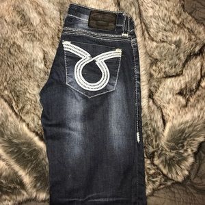 Barely worn Big Star women's jeans!!