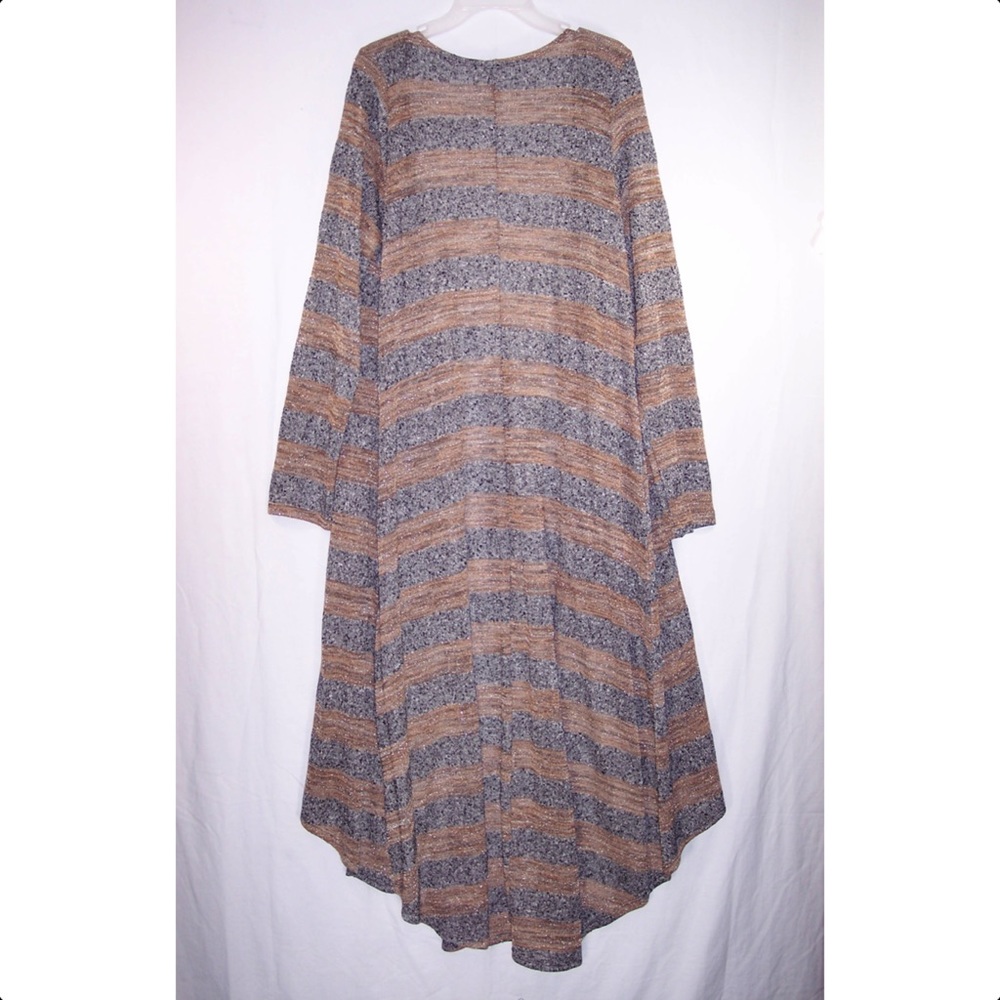 YUMMY PLUS 1X 2X Open Front Cardigan Sweater - Picture 7 of 8