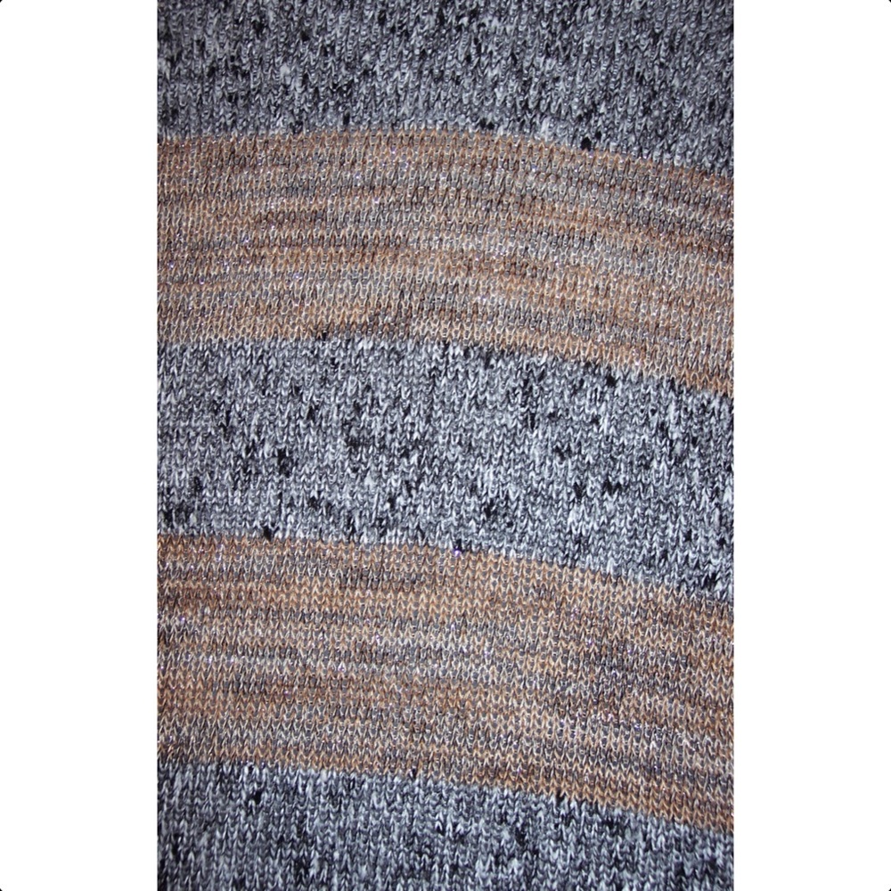 YUMMY PLUS 1X 2X Open Front Cardigan Sweater - Picture 8 of 8