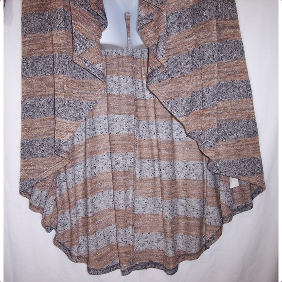 YUMMY PLUS 1X 2X Open Front Cardigan Sweater - Picture 6 of 8