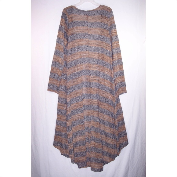 YUMMY PLUS 1X 2X Open Front Cardigan Sweater - Picture 7 of 8