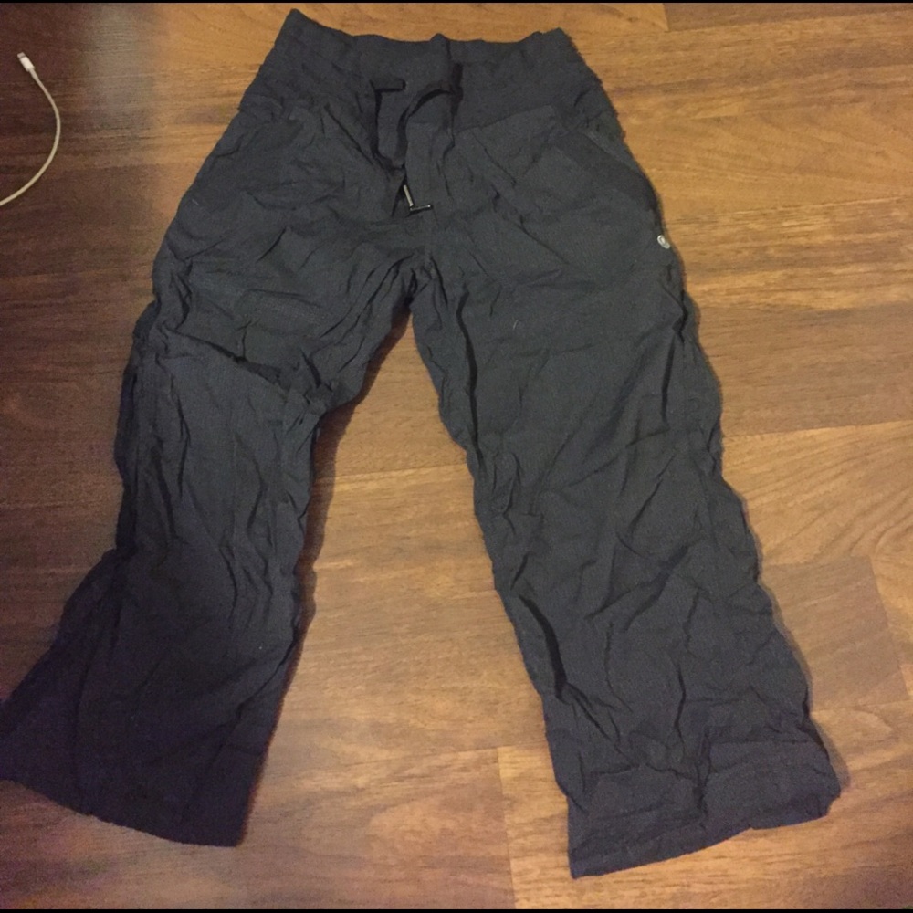 Lululemon Studio Crop Unlined