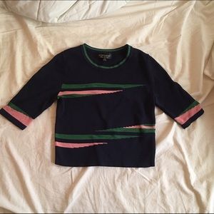 70s Inspired Topshop Crop Top