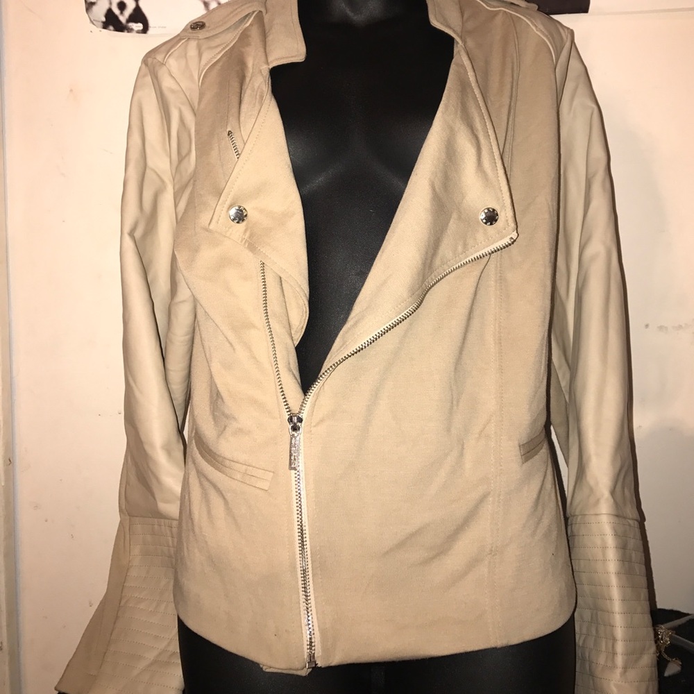 Cremá moto jacket