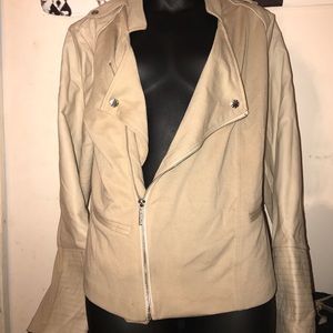 Cremá moto jacket
