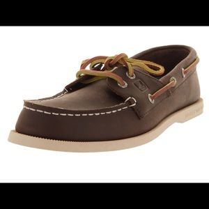 Brown Sperry Top-siders