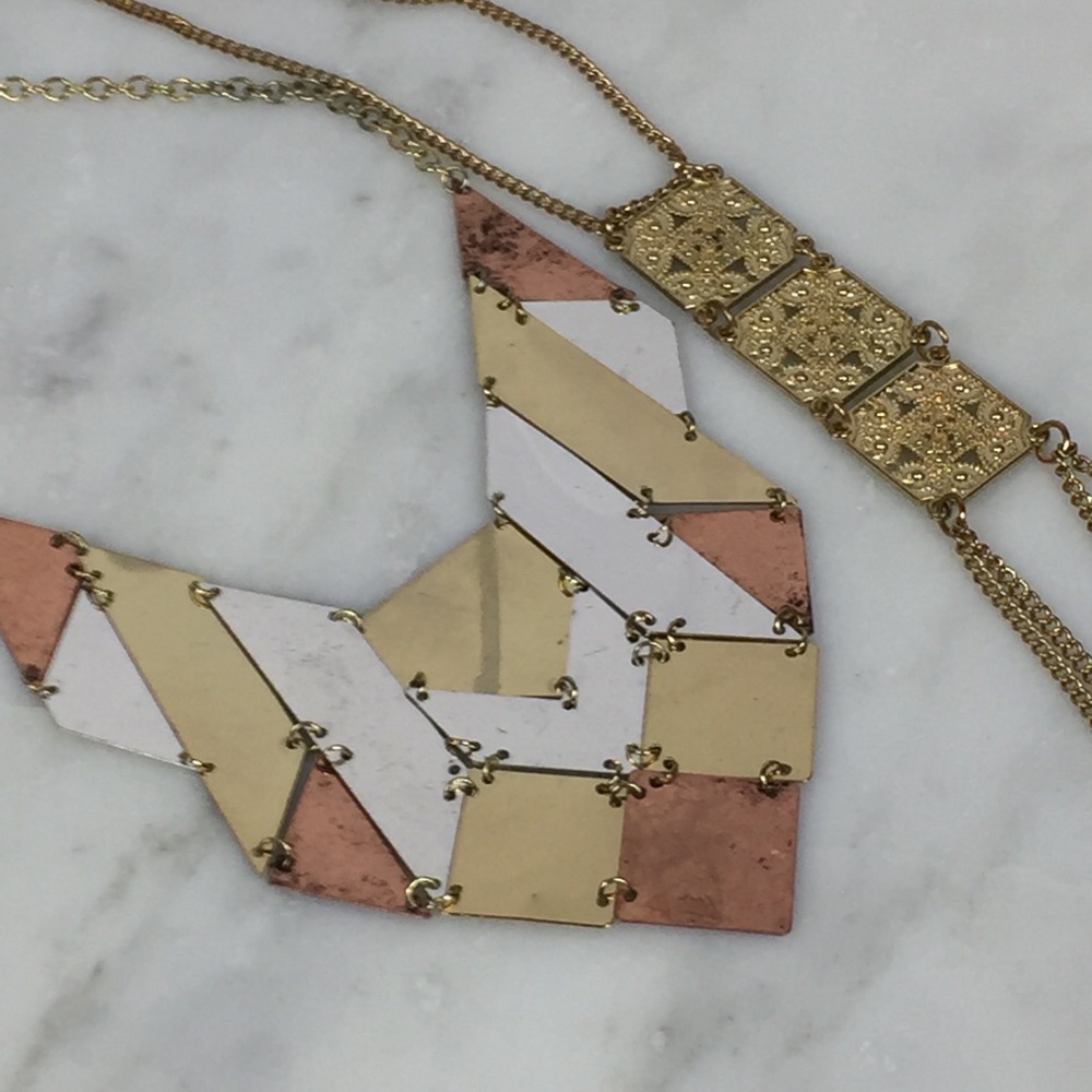 Festival Fringe and Collar Chains