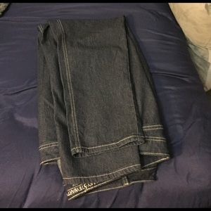 Petite skinny jeans blue (size 24) Ashley Stewart