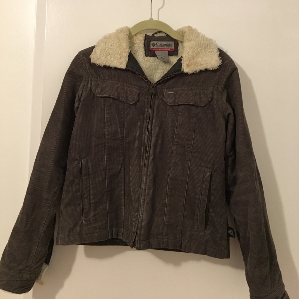 Columbia corduroy jacket