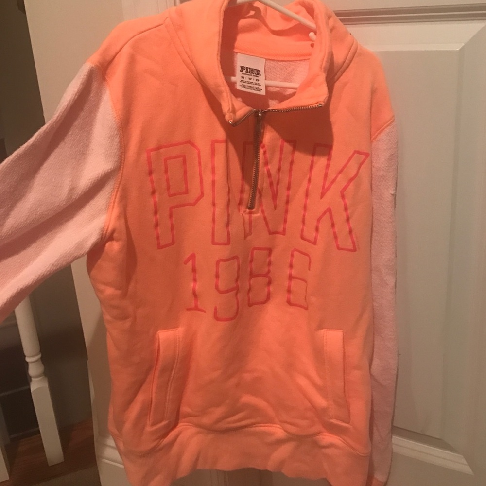 Victoria's Secret PINK quarter zip