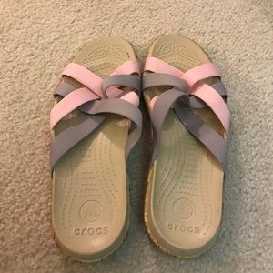 Crocs sandals