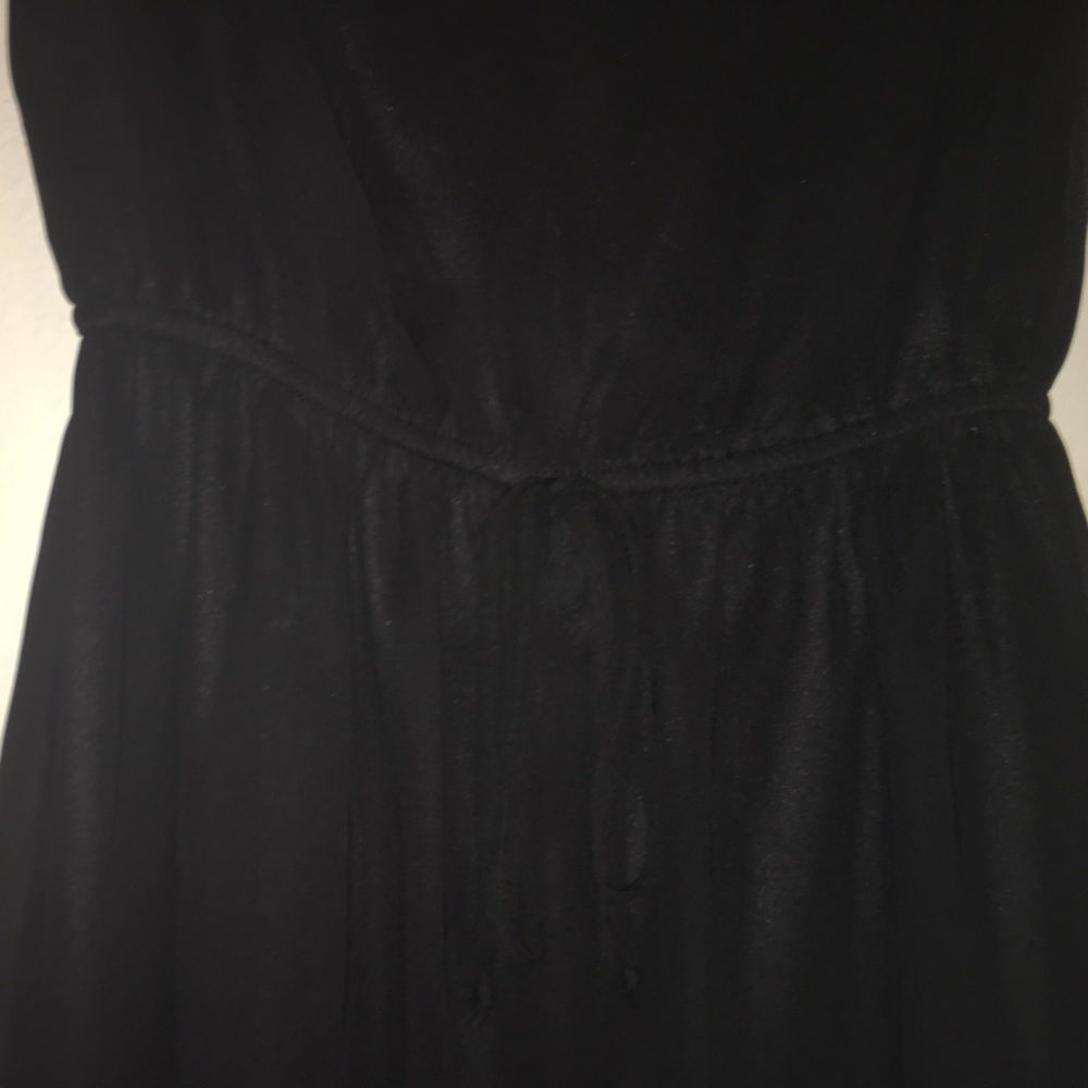 BLACK/BLUE SWING DRESS - Picture 4 of 4