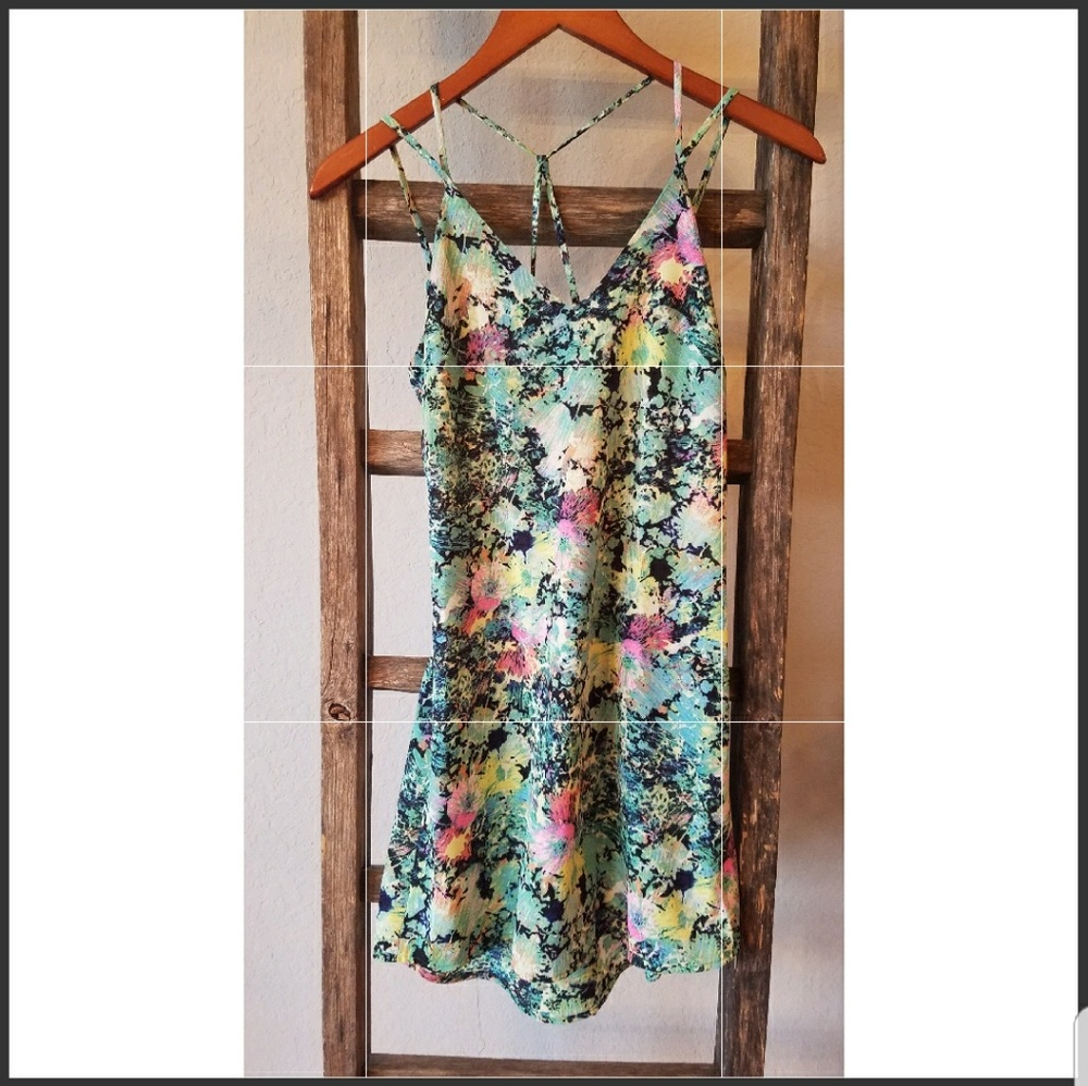 Spring Summer Mini Dress