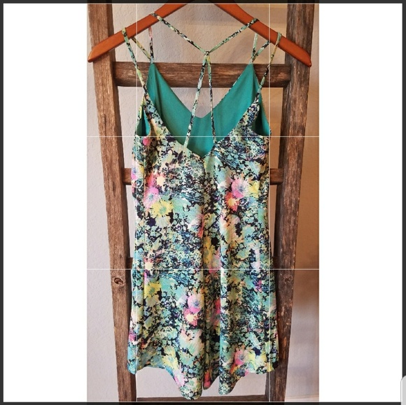 Spring Summer Mini Dress - Picture 2 of 2