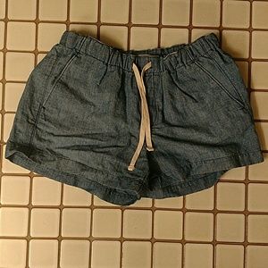 Madewell Denim Beach Shorts