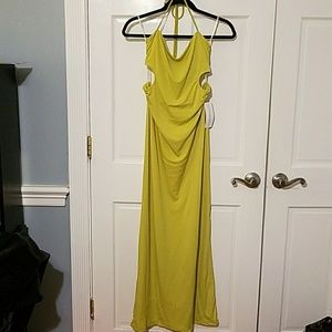 Cutout Maxi Dress