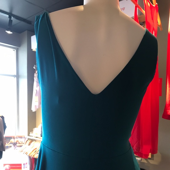 Nordstrom Teal jersey midi dress - Picture 5 of 7