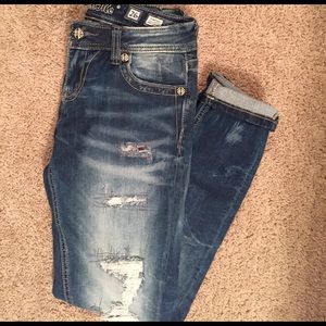 Miss Me ankle skinny